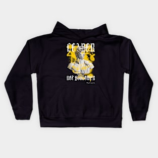 Leader not follower Kids Hoodie